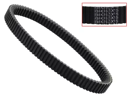 Bronco Variattorihihna Arctic Cat Suzuki - Mönkijän Vetohihnat - 93961 - 1