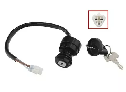 Bronco Virtalukko Kawasaki - Mönkijän Virtalukot - 83681 - 1