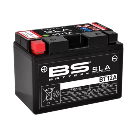 BS Battery BT12A (FA) SLA - Sealed & Activated - Yleisosat - Akut - 90611 - 1