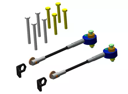 Camso Steering limiter cable kit - Mönkijän Telaketjusarjojen varaosat - 81651 - 1