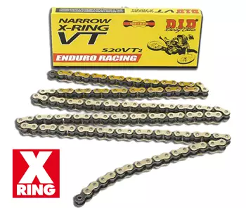 D.I.D 520ERVT G&G Niittiilukko (ZJ) - Moottoripyörän Ketjulukot - 99521 - 1