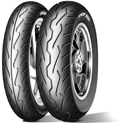 Dunlop D251F 130/70R18 63H TL Fr. (J - Yamaha XV 1900, 2006) - MP renkaat - Custom-touring - 72601 - 1