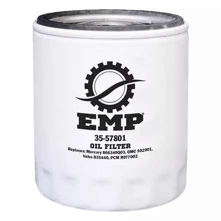 EMP Öljysuodatin Mercruiser/OMC/Volvo - Veneen Sisämoottorin osat - 114531 - 1