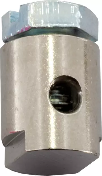 Fix Ruuvinippa, Ø 9,0mm , pituus 10,5mm , vaijeri Ø 2,5mm , (10kpl) - Yleisosat - Yleisvaijerit & nipat - 82781 - 1