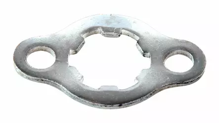 Forte Eturattaan lukkolevy, Skyteam Monkey, (cc 30mm , Ø 6mm) - Mopon & Skootterin Rattaan kiinnitysosat - 98171 - 1