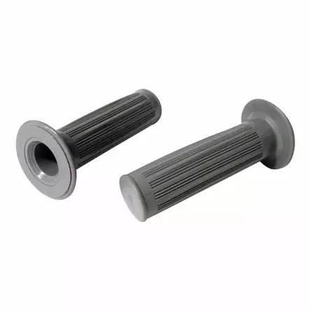 Forte Kädensija, Oldies, Harmaa, 24/24mm, p. 100mm - Mopon & Skootterin Kahvakumit - 96751 - 1