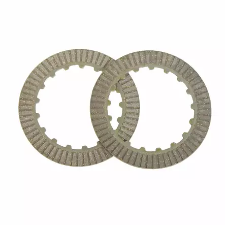 Forte Kytkinlevy, Honda Z50 Monkey 2 kpl - Mopon & Skootterin Kytkimen levyt & jouset - 98331 - 1