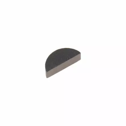 Forte Puolikuukiila, p. 9,3 x l. 2,5 x k. 3,7mm, Aprilia RX,SX 06- / Derbi Senda - Mopon & Skootterin Vauhtipyörän kiilat - 99071 - 1