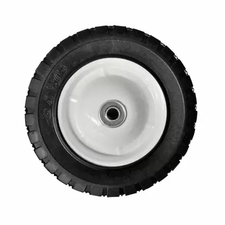 Greentek Pyörä, 8 x 1,75, Yleismalli, Metallivanne 1/2 akselille , Laakereill - Ruohonleikkurien varaosat - 89291 - 1