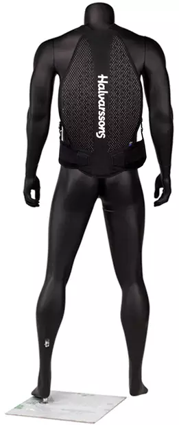 Halvarssons Selkäsuoja Melbyn Cap Musta L - ATV Suojavarusteet - 73311 - 1