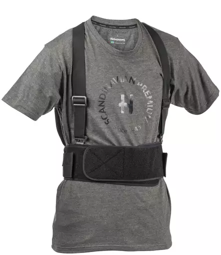 Halvarssons Selkäsuoja Melbyn Cap Musta M - ATV Suojavarusteet - 73341 - 1