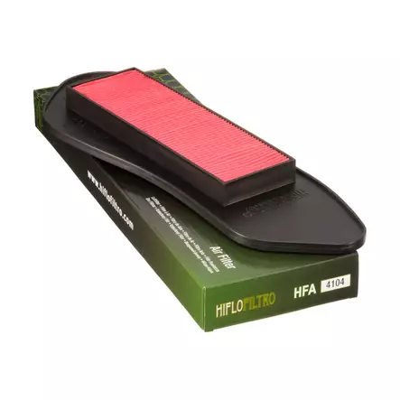 Hiflo ilmansuodatin HFA4104 - Moottoripyörän Ilmansuodattimet - 105671 - 1