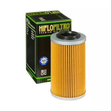 HiFlo öljynsuodatin HF564 - Moottoripyörän Öljynsuodattimet - 105721 - 1