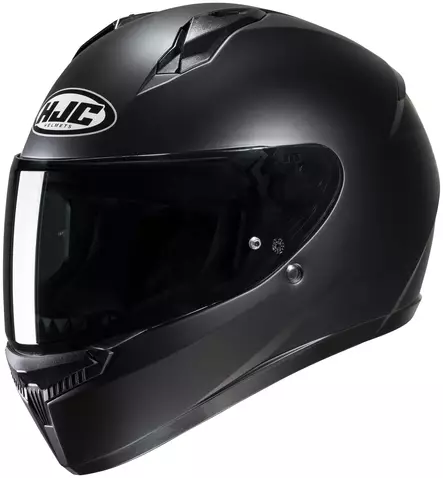HJC Kypärä C10 Matta Musta XS 54-55cm - MP Umpikypärät - 108851 - 1