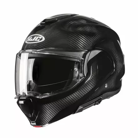 HJC Kypärä F100 Carbon Musta L - MP Avattavat kypärät - 83191 - 1