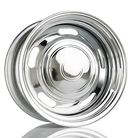 Jack Wheeler American Classic Rally Chrome 8x15 Jako: 5x127 ET: 0 vanne - 15-tuumaiset - 2591 - 1