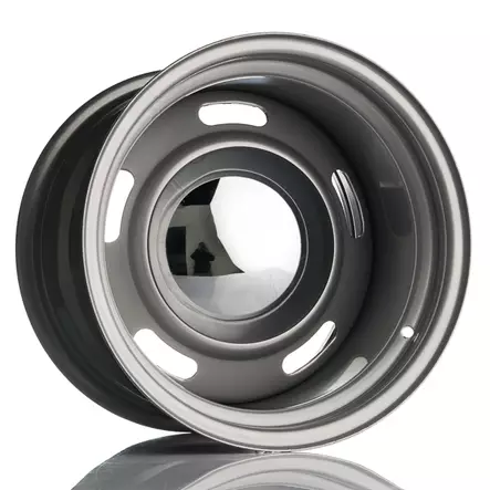 Jack Wheeler American Classic Rally Silver 10x15 Jako: 5x127 ET: -32 vanne - 15-tuumaiset - 114911 - 1