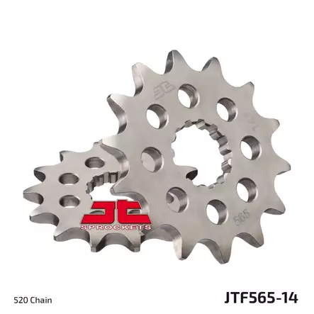 JT Eturatas JTF565.14 - Moottoripyörän Eturattaat - 100081 - 1