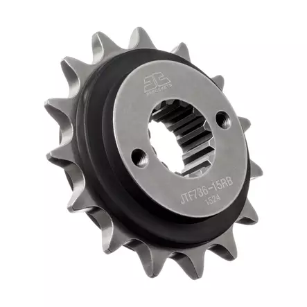 JT Eturatas JTF736.15RB - Moottoripyörän Eturattaat - 78801 - 1