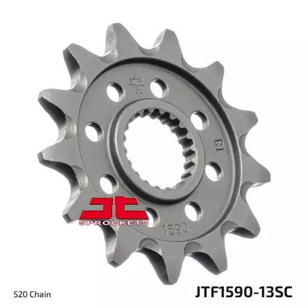 JT Eturatas SC - Itsepuhdistuva JTF1590.13SC - Moottoripyörän Eturattaat - 99271 - 1