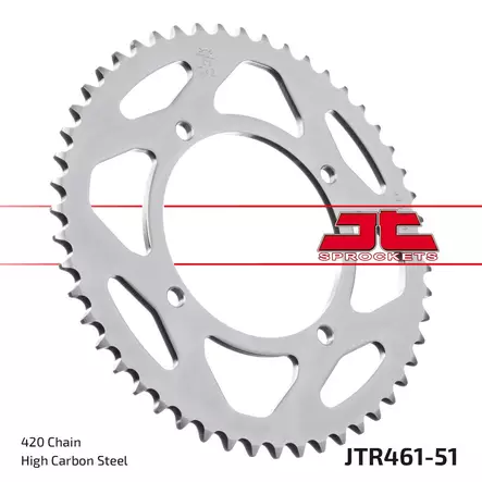 JT Takaratas JTR461.51 - Moottoripyörän Ketjut & rattaat - 99931 - 1