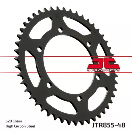 JT Takaratas JTR855.48 - Moottoripyörän Ketjut & rattaat - 100231 - 1