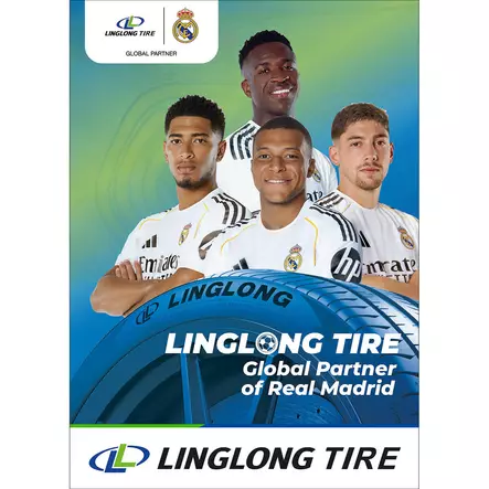 Juliste, Linglong - Real Madrid - Esillepano - 115781 - 1