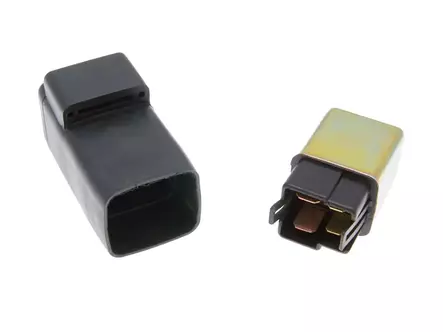 Käynnistysrele, Yleismalli, 12V 40A, Kymco / PGO / Yamaha 4-T - Mopon & Skootterin Käynnistysrele - 99241 - 1