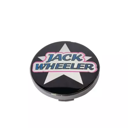 Keskikuppi Kromi Jack Wheeler Magnum vanteeseen - Keskimerkit - 165861 - 1