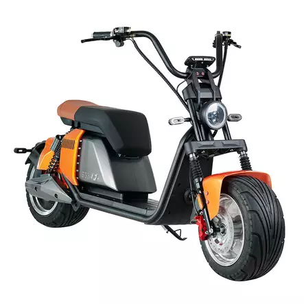 Kruiser Elektra Oranssi Grafiitti 2,4kWh akulla - Kruiserit - 166351 - 1