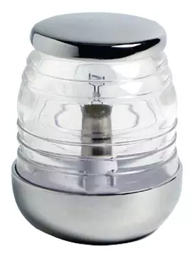 Kulkuvalo 360°12V10W - Veneen Valomastot - 92341 - 1