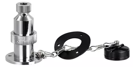 Läpivientikytkin 2-pistoke - Veneen Sähkö - 69151 - 1