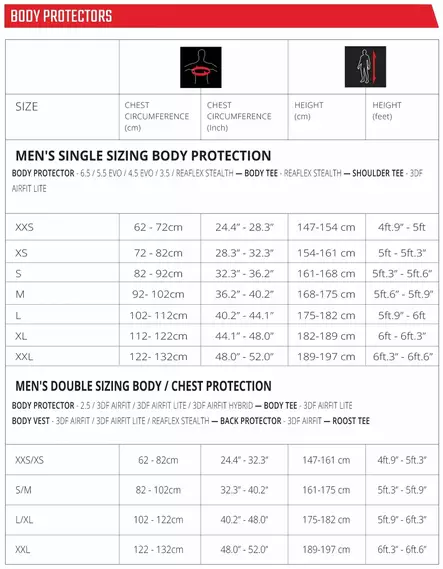 Leatt Body Vest 3DF AirFit Evo L/XL 172-184cm - MP Suojapaidat & panssarit - 69761 - 1