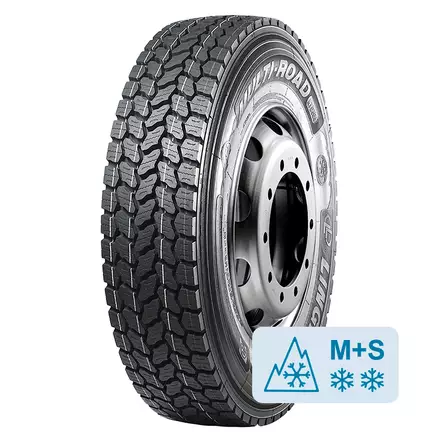 Linglong KTD303 kuorma-autoon 215/75-17.5 - Kuorma-auton renkaat - 165691 - 1