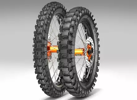 Metzeler MC360 Mid Hard 120/100-18 M/C 68M MST R - MP renkaat - Offroad - 96161 - 1
