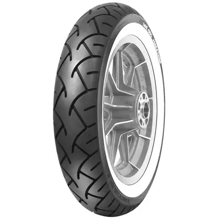Metzeler ME 888 Marathon Ultra WW 130/90-16 M/C 67H TL Fr. (WHITEWALL) - MP renkaat - Custom-touring - 95721 - 1