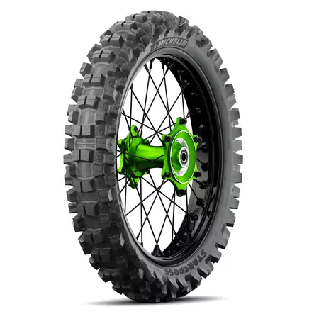 Michelin Starcross 5 Medium 90/100-14 M/C 49M TT Re - MP renkaat - Offroad - 102621 - 1