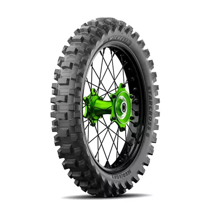 Michelin Starcross 6 Medium Soft 110/90-19 M/C 62M TT Re - MP renkaat - Offroad - 102771 - 1