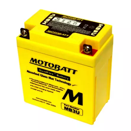 Motobatt akku, MB3U - Yleisosat - Akut - 107581 - 1