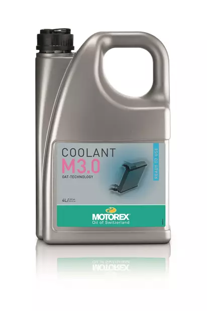 Motorex Coolant M3.0 Ready To Use 4 ltr (4) Punainen neste - Jäähdytysnesteet - 110171 - 1