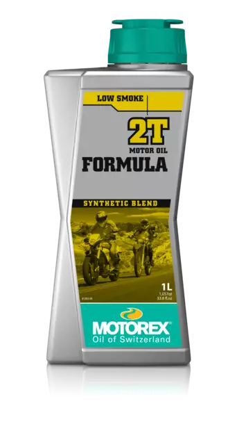 Motorex Formula 2T 1 ltr (10) - Moottoriöljyt - 109891 - 1