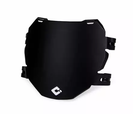 ODI DH E-MTB Number Plate for use with Triple-Crown Forks - Black - Moottoripyörän Ohjaus & hallinta - 81761 - 1
