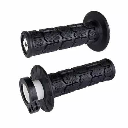 ODI ROGUE Off-Road Lock-On Grip Set Black - Moottoripyörän Ohjaus & hallinta - 69561 - 1