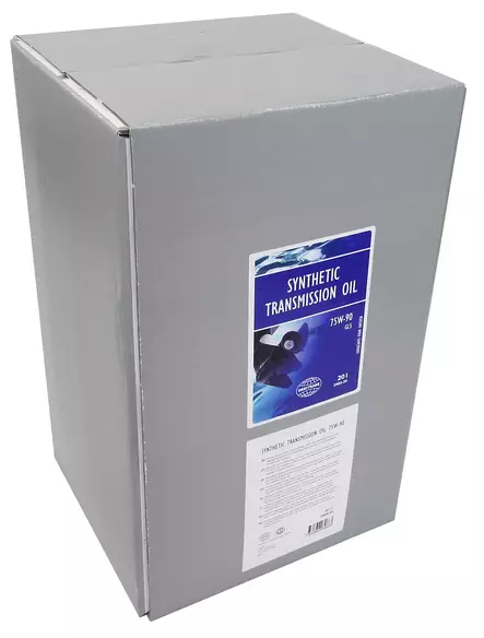 Orbitrade Gearcase oil synthetic 75w90, 20L Bag-in-Box - Veneöljyt & polttoaineen lisäaineet - 111351 - 1