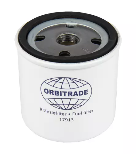 Orbitrade polttoainesuodatin D5, D7, D11, D17, 2001, 2002, 2003 - Veneen Sisämoottorin osat - 111191 - 1