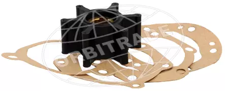 Orbitrade siipipyörä Yanmar 2GMF, 2QM, 3GMF, 3HM, 3QM - Veneen Sisämoottorin osat - 111021 - 1