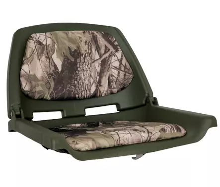 OS FISHERMANS SEAT FOLDING PADDED CAMOUFLAGE - Veneen Istuimet & tuolit - 107411 - 1