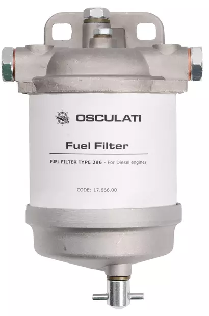 Osculati Diesel suodatin CAV 296 w/water drain - Veneen Polttoainetarvikkeet - 92581 - 1