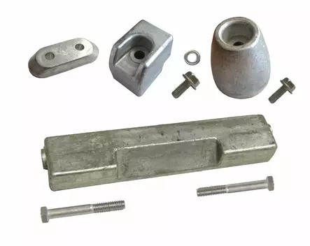 Perf metals anodisarja Johnson/Evinrude E-TEC G2 - Veneen Anodisarjat - 110201 - 1