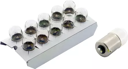 Philips Polttimo 12V 10W BA15s - Veneen Polttimot - 111601 - 1